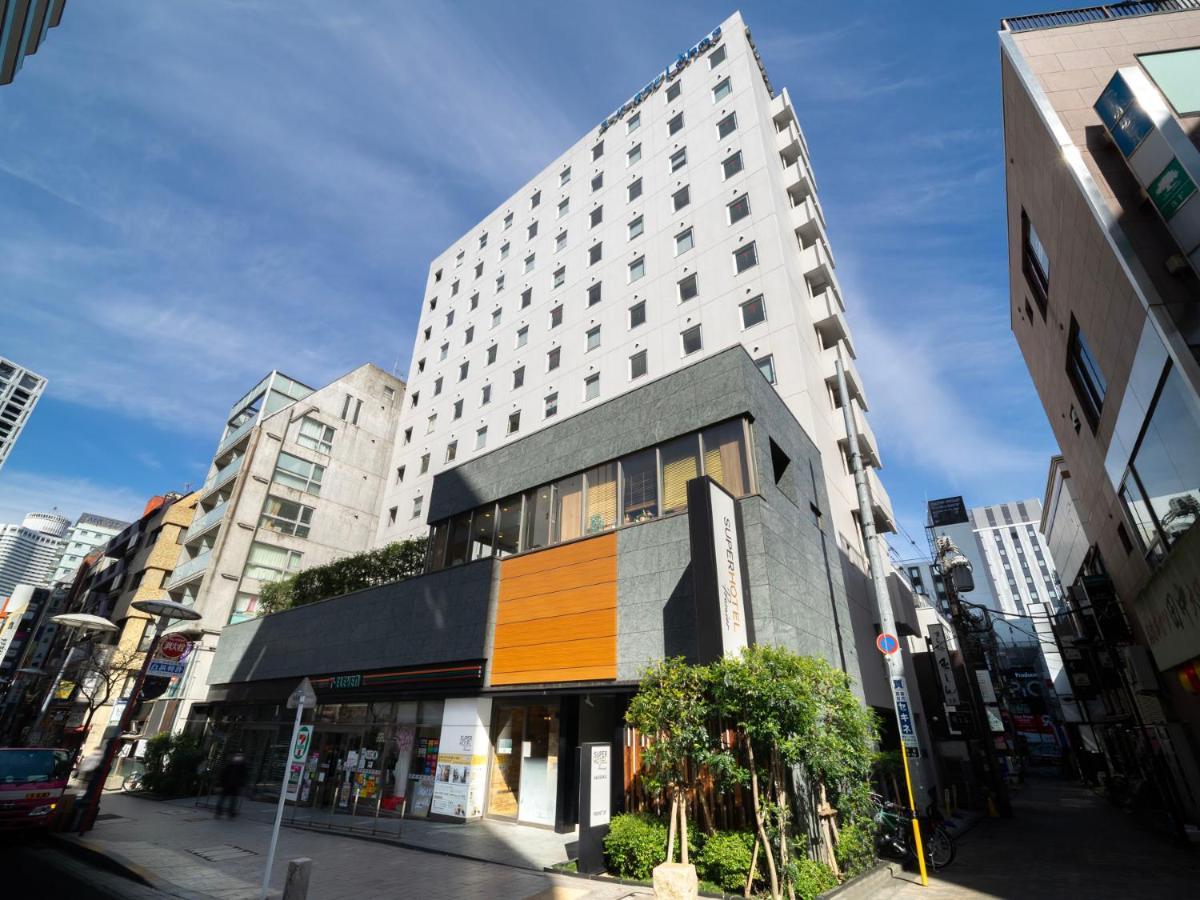 Super Hotel Premier Akasaka Tokyo prefektur Exteriör bild